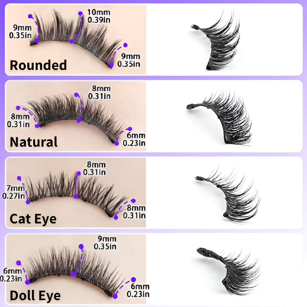 Reusable Magnetic Lashes Kit