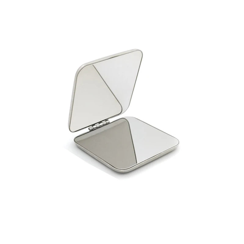 Stainless Steel Makeup Mirror (Portable)