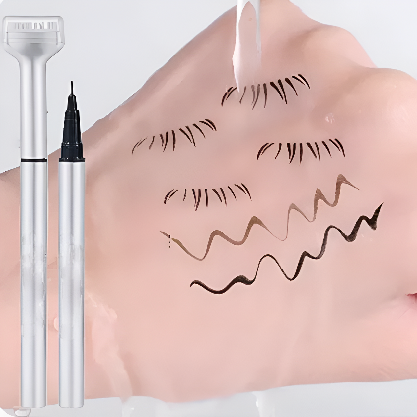 Lower Eyelash Stamp Set